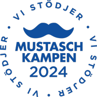 Maxulin Mustaschkampen vi stodjer